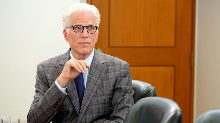 Ted Danson stars as Michael on NBC's "The Good Place."