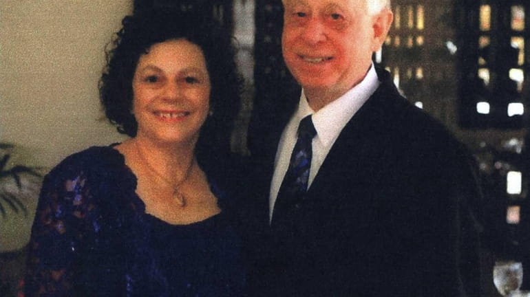 Ada and Ed Lieberman of Commack celebrated their 50th wedding...