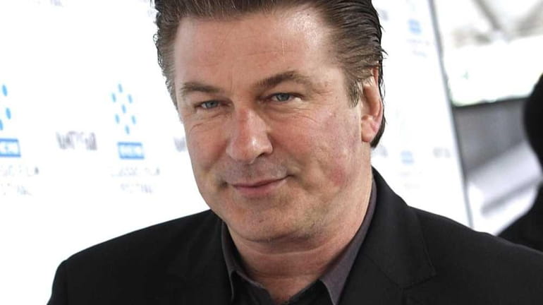 Alec Baldwin arrives at the premiere of the restored feature...