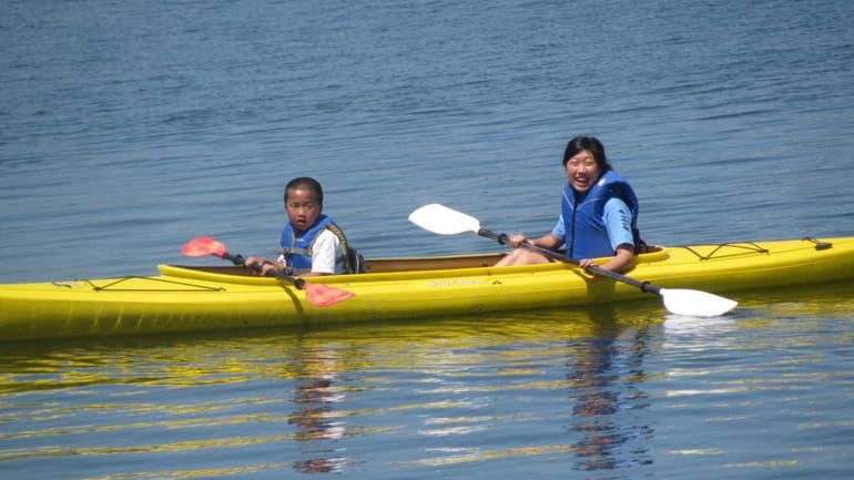 Shelter Island Kayak Tours, Route 114 at Duvall, Shelter Island:...