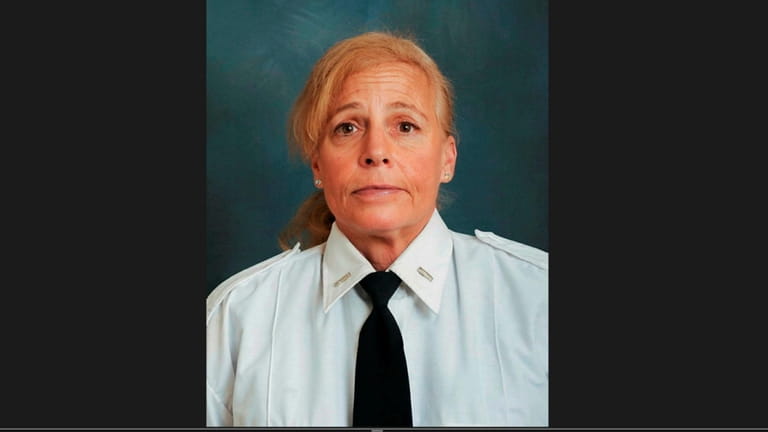 Emergency medical service Lt. Alison Russo, a 24-year-veteran of the...