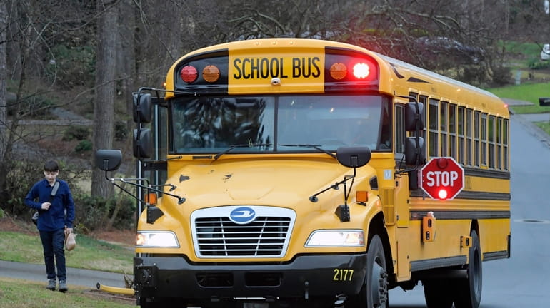 A reader suggests school buses be changed to electric.