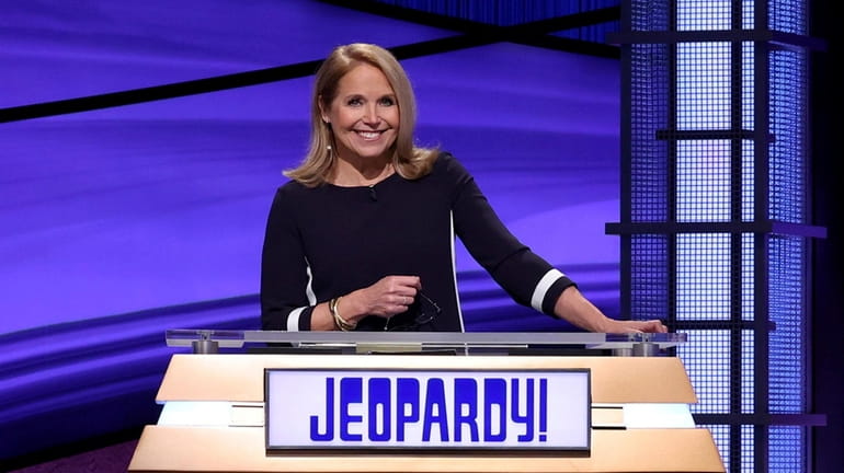 Katie Couric recently ended her stint as guest host of "Jeopardy!"