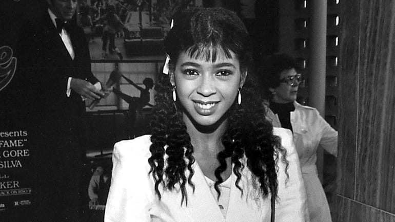 Irene Cara, shown here in this photo taken in 1980,...