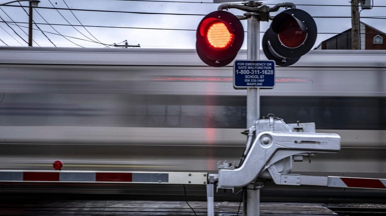 LIRR grade crossings were among the topics discussed in Newsday's...