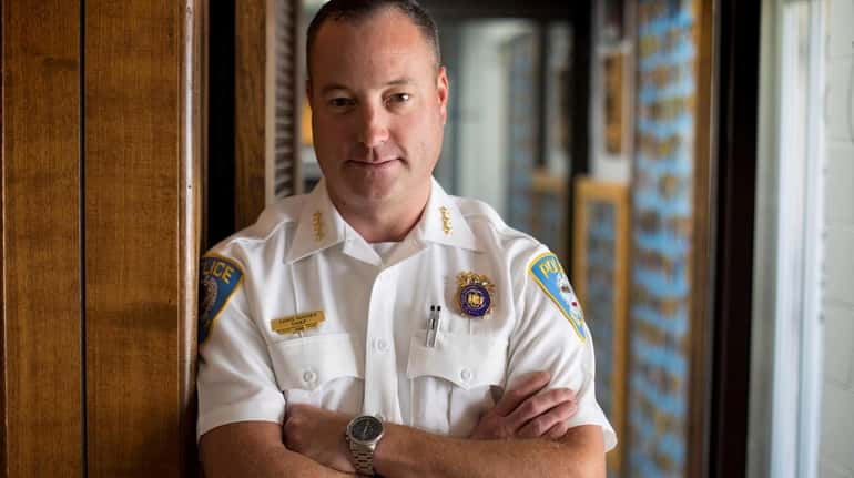 Northport Police Chief Chris Hughes was born and raised in the...