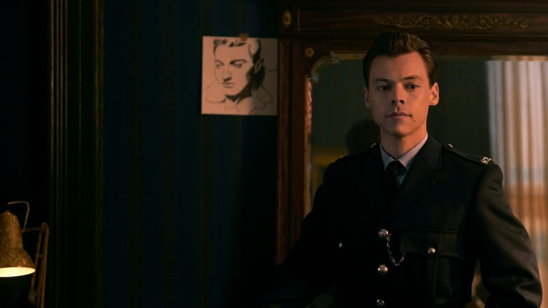 Harry Styles stars in "My Policeman."