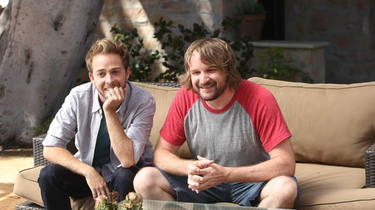 From left, Alex Anfanger and Lenny Jacobson as Jack and...