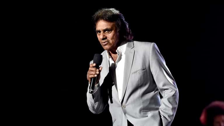 Recording artist Johnny Mathis performs onstage during the MPTF 95th...