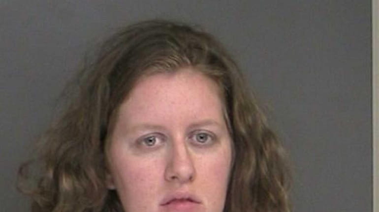 Jennifer O'Leary, 25, of Stony Brook, was arrested and charged...