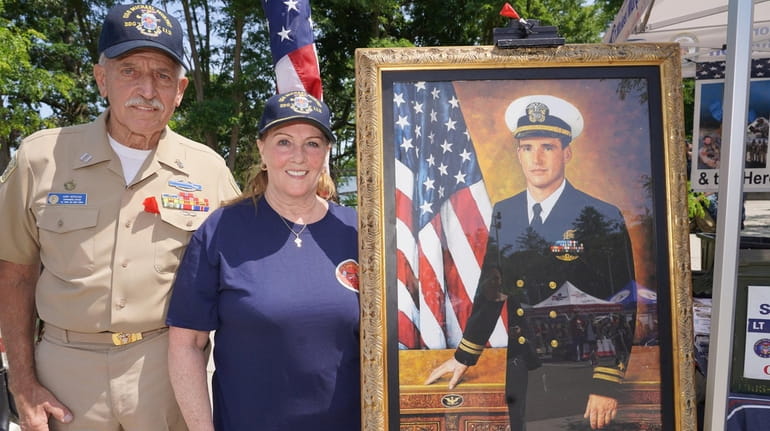 Maureen Murphy, mom of the late Navy SEAL Lt. Michael...