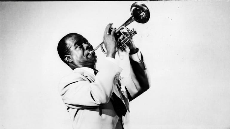 The life and career of American jazz musician Louis Armstrong,...