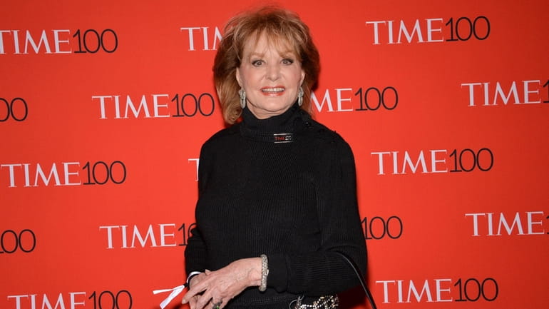 Barbara Walters attends the TIME 100 Gala, celebrating the 100...