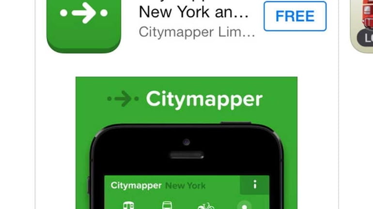 Citymapper, which uses real-time transit information to improve travel guides...