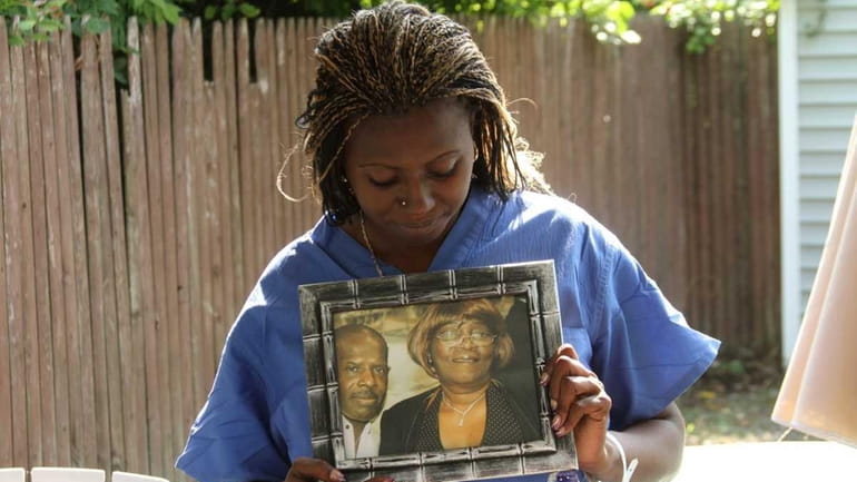 Denise Pettaway, daughter of drowning victim Georgia Johnson, said her...