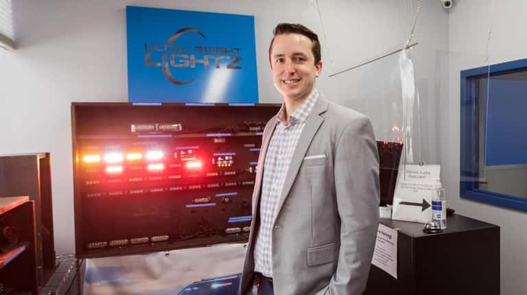 Justin Tomney, president and CEO of Ultra Bright Lightz, says...