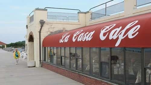The exterior of La Casa Cafe at 445 Waterside Ave....