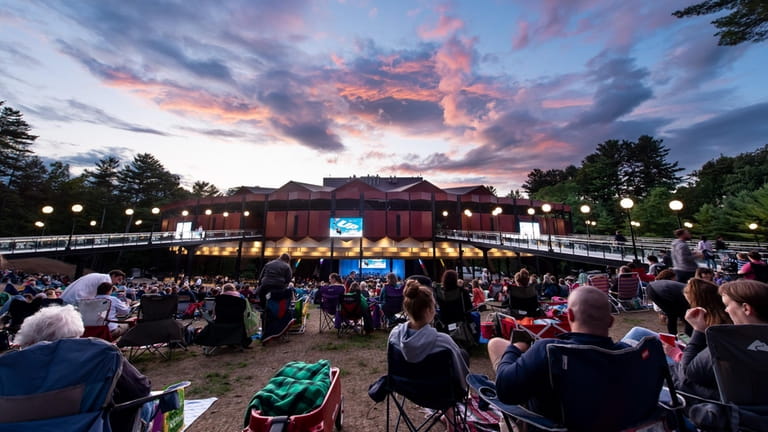 See a concert this summer at SPAC (Saratoga Performing Arts Center).