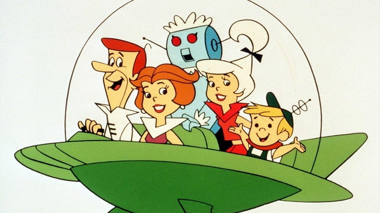 "The Jetsons" promotional image.