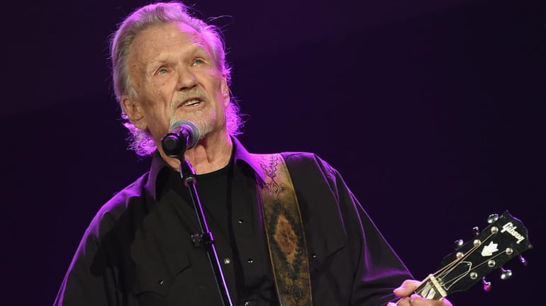 Kris Kristofferson brings his distinctive Americana to the NYCB Theatre at...