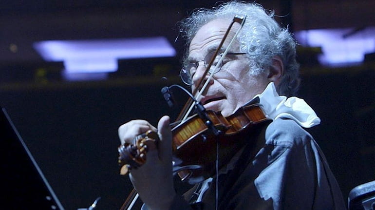 "Itzhak," starring Israeli conductor and violinist Itzhak Perlman, will open...