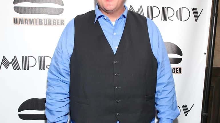 Billy Gardell, host of a new game show called "Monopoly...