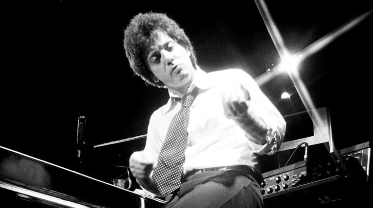 Hicksville's Billy Joel performed at My Father's Place in 1979.