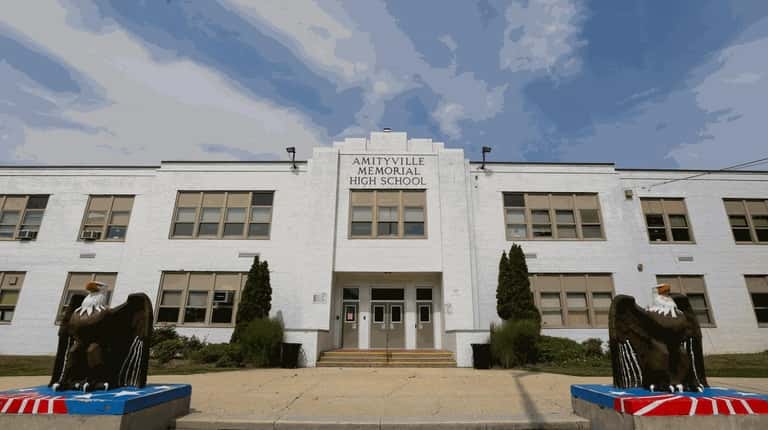 Amityville Memorial High School.