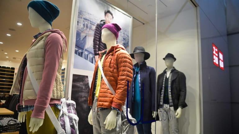 Fast-fashion retailer Uniqlo opened an outlet at the Smith Haven...