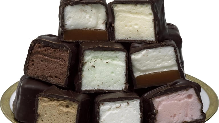 Schwartz Candies is known for its chocolate-covered marshmallows.
