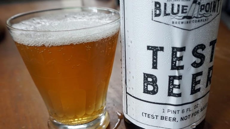 The pre-Prohibition style lager that Blue Point Brewing Co. will...