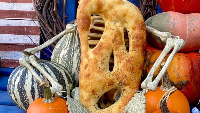 For Halloween, Duck Island Bakery Bread Company in Huntington adapts...
