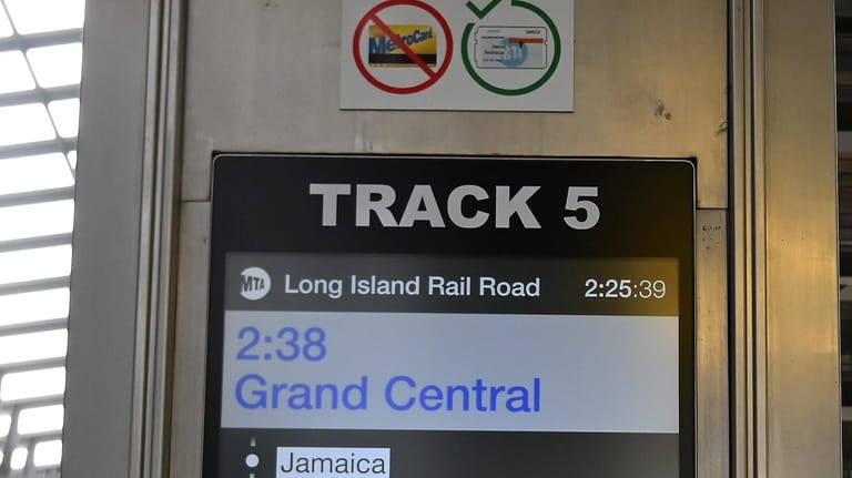 Full LIRR service to Grand Central Madison begins Monday.