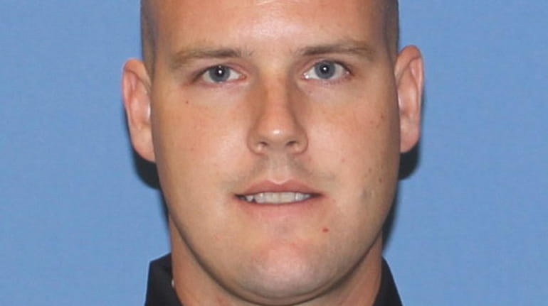 Suffolk County police Officer Timothy Thrane.