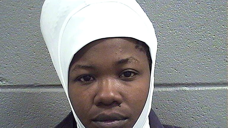 This undated booking photo released by the Cook County (Illinois)...