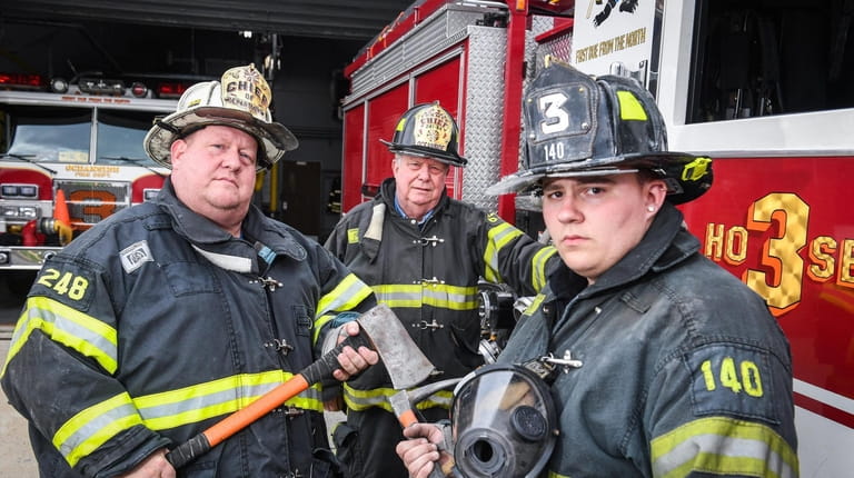 Three generations of Oceanside firefighters epitomize Long Island volunteer service....
