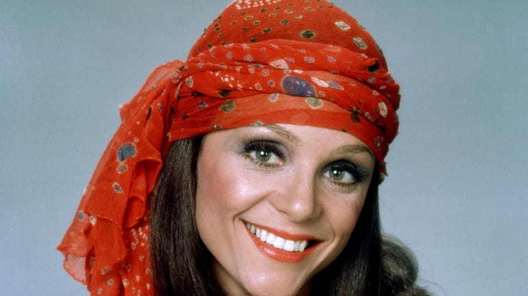 Valerie Harper, in character as "Rhoda," in 1974.