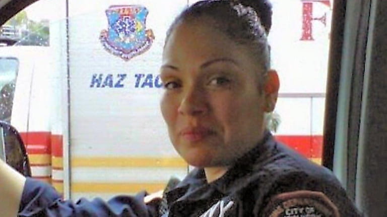 FDNY EMT Yadira Arroyo