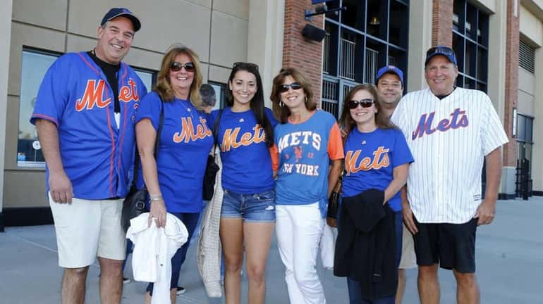 The family of Steven Matz of the New York Mets...