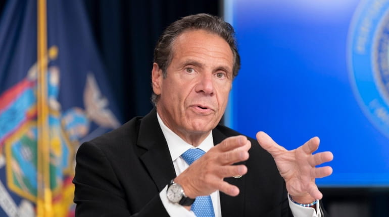 Gov. Andrew M. Cuomo urged New Yorkers "to stay Smart and Tough"...