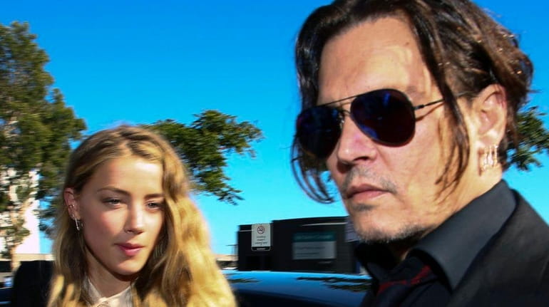 Amber Heard has reported estranged husband's Johnny Depp's alleged abuse...