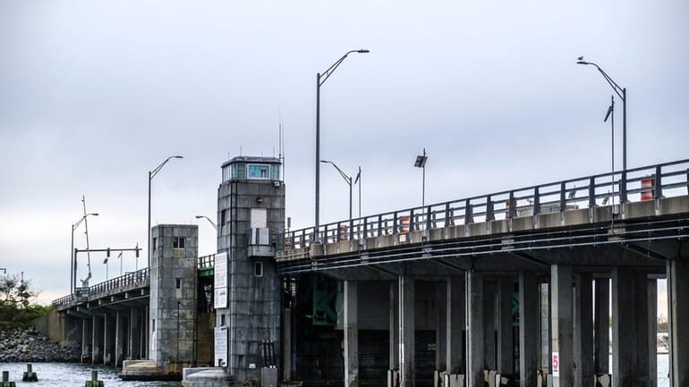 The Loop Parkway drawbridge is under consideration for replacement.