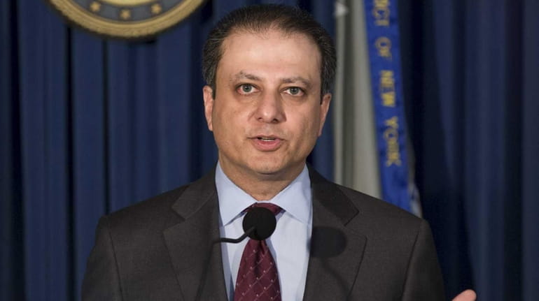 Preet Bharara, the U.S. attorney for the Southern District of...