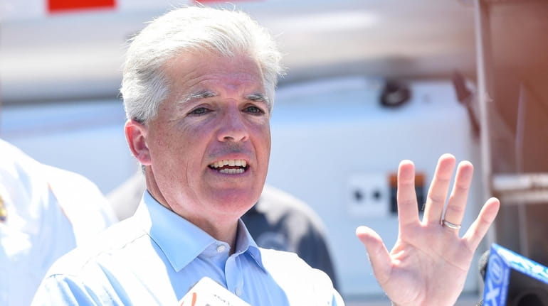 Suffolk County Executive Steve Bellone on July 1.