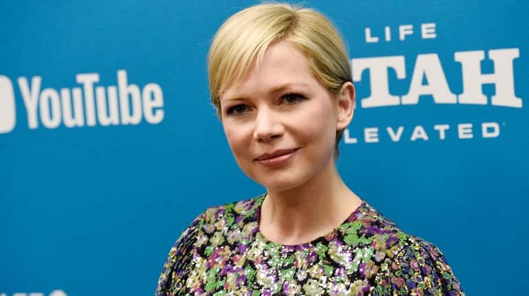 Michelle Williams poses at the premiere of "After the Wedding" at Sundance Film...