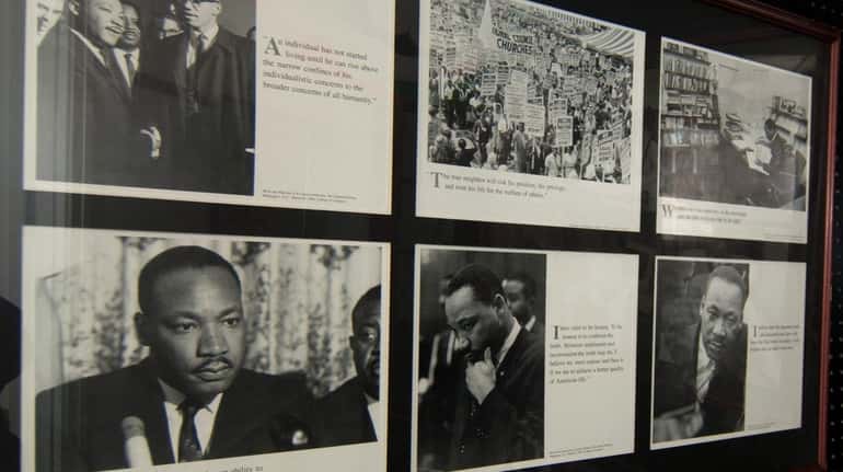 A Long Island State Parks Black History Month exhibit from 2012.