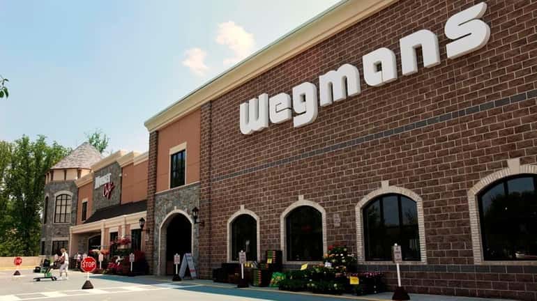 New York supermarket chain Wegmans said it was recalling spinach...