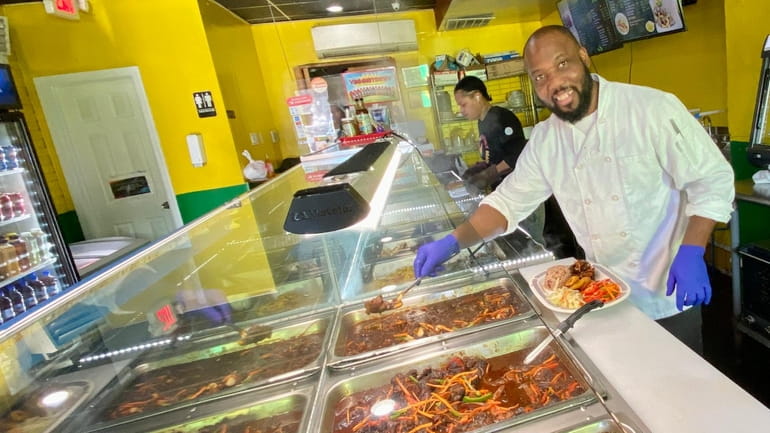 Kwame McNeil is the chef at Stop 'n Nyamm, a...