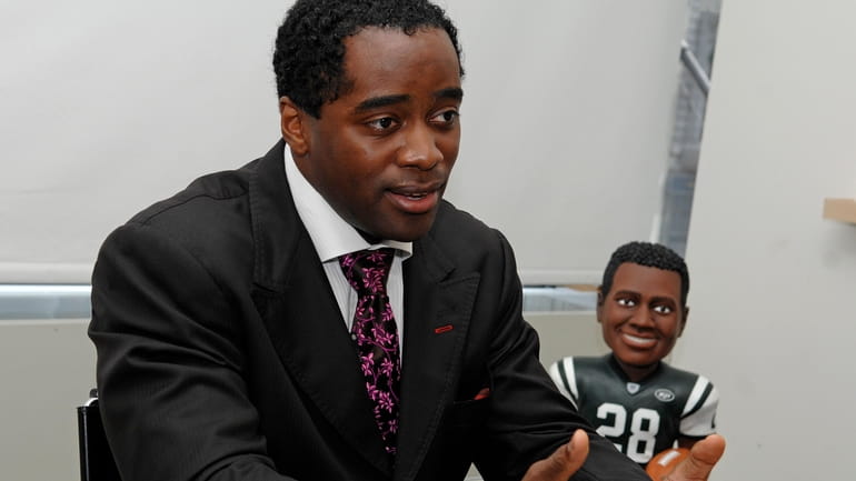 Curtis Martin, the New York Jets all-time leading rusher announces...