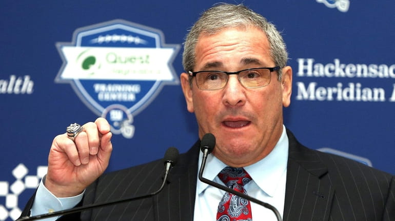 Giants general manager Dave Gettleman outbid the Patriots, Browns and...
